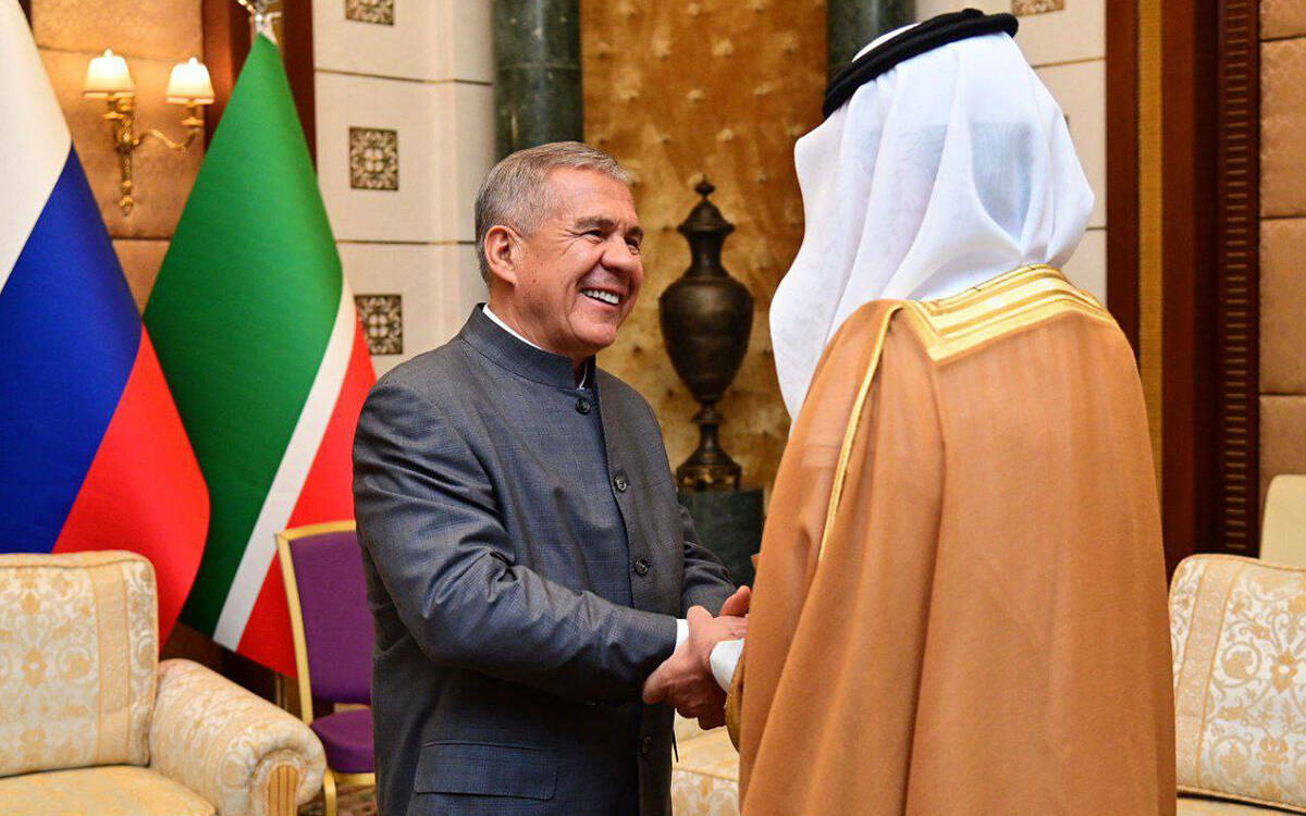 Минниханов у саудитов: умра в Мекке и заявка Казани на исламскую культурную столицу