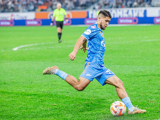 Экс-игрок «Рубина» Ильзат Ахметов рассказал, что ему не нравится в «Зените»