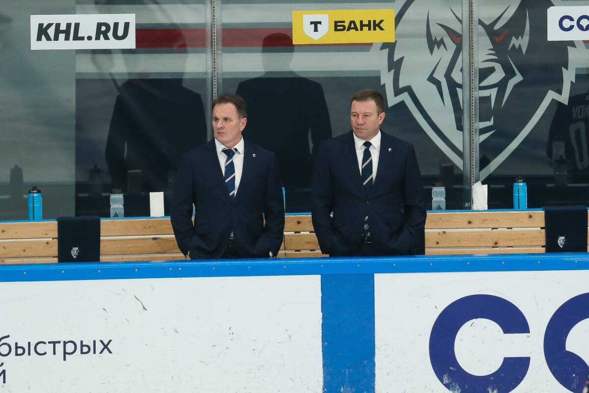 Наставник «Нефтехимика» Леонтьев прокомментировал поражение команды в овертайме