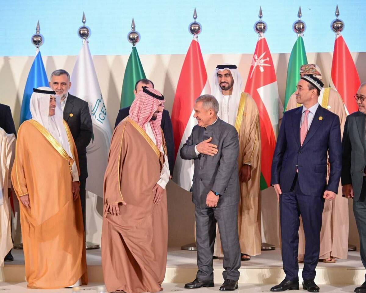 Минниханов: «Казань – культурная столица исламского мира в 2026 году»