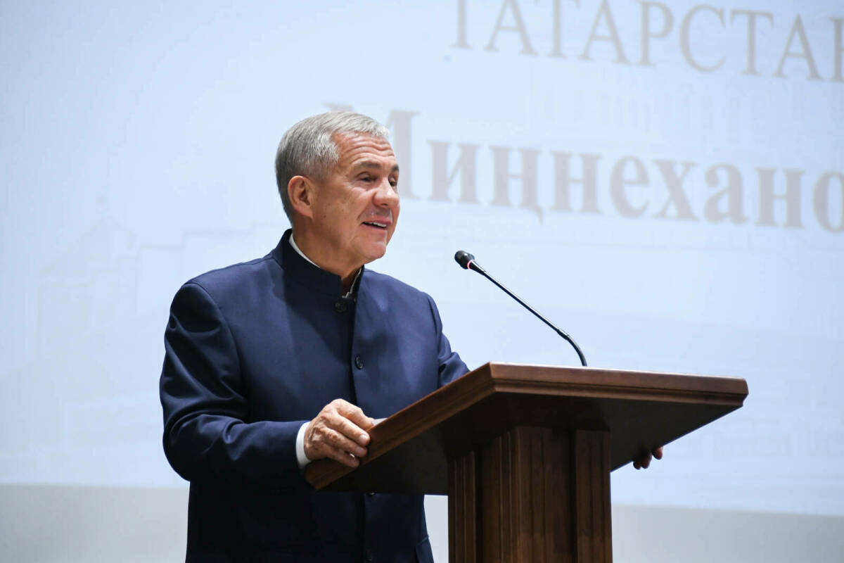 Минниханов: Мы научились работать в условиях действующих ограничений и санкций