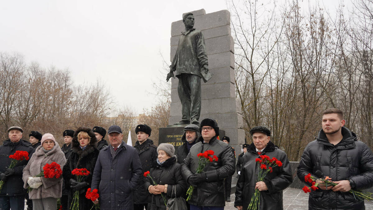 В Москве почтили память Мусы Джалиля в преддверии его 119-летия