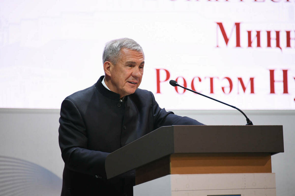 Рустам Минниханов отметил огромный вклад челнинцев в развитие Татарстана