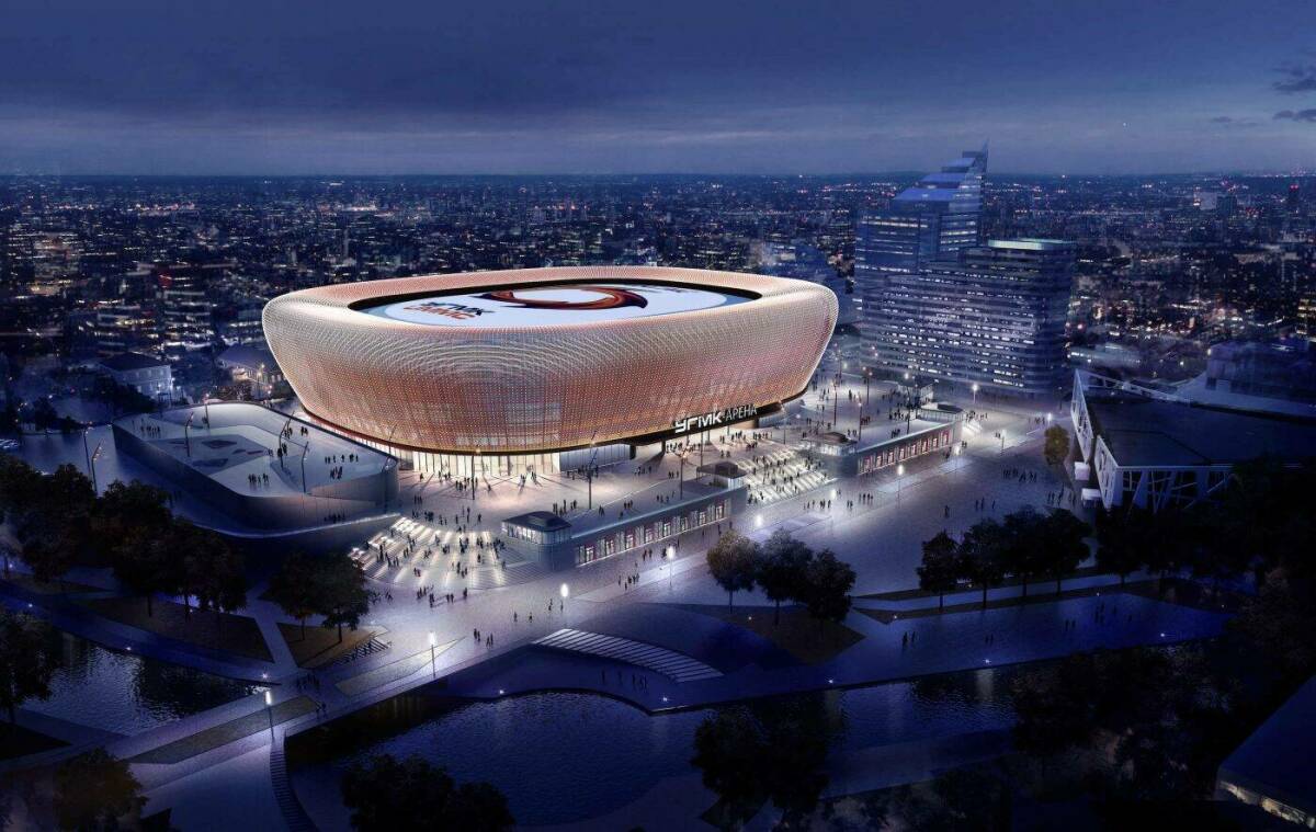 Стала известна дата первого матча на новой арене «Автомобилиста» в Екатеринбурге