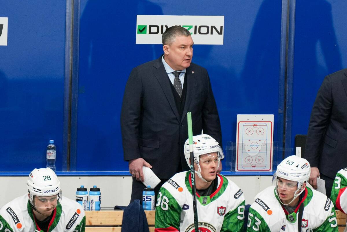 Анвар Гатиятулин объяснил слабую реализацию «Ак Барса»