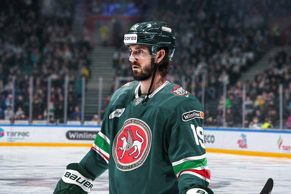 Ник Петан сыграет в матче против «Салавата Юлаева»