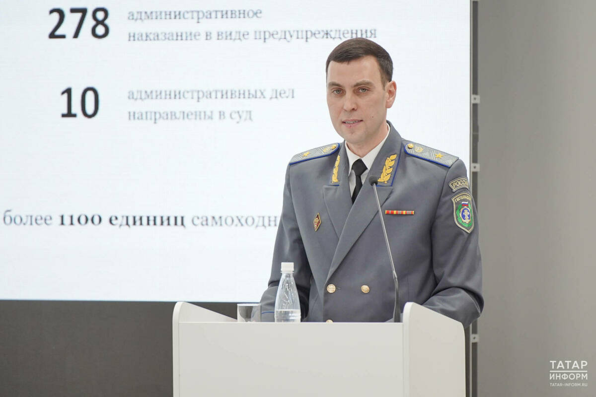 В Татарстане самое большое число самоходных машин зарегистрировано на физлиц