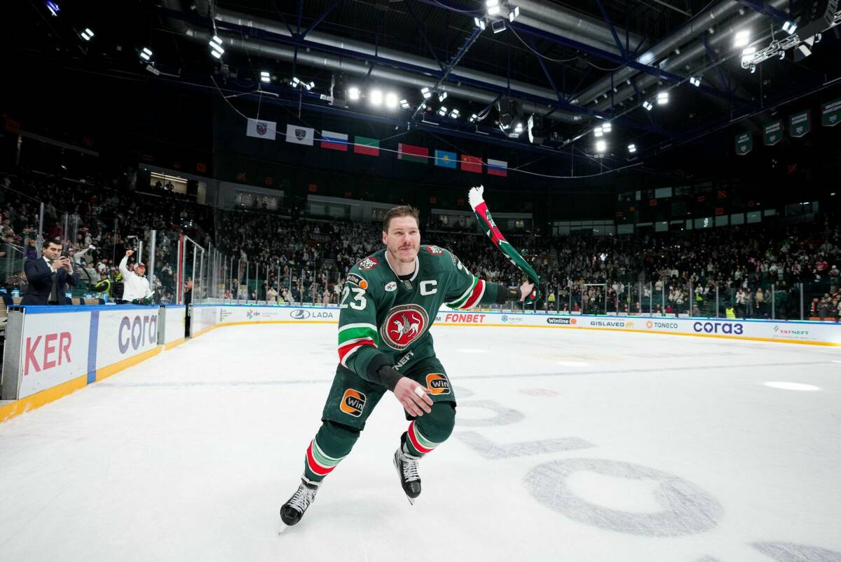 Дмитрий Яшкин в третий раз в карьере совершил более 200 силовых приемов в сезоне