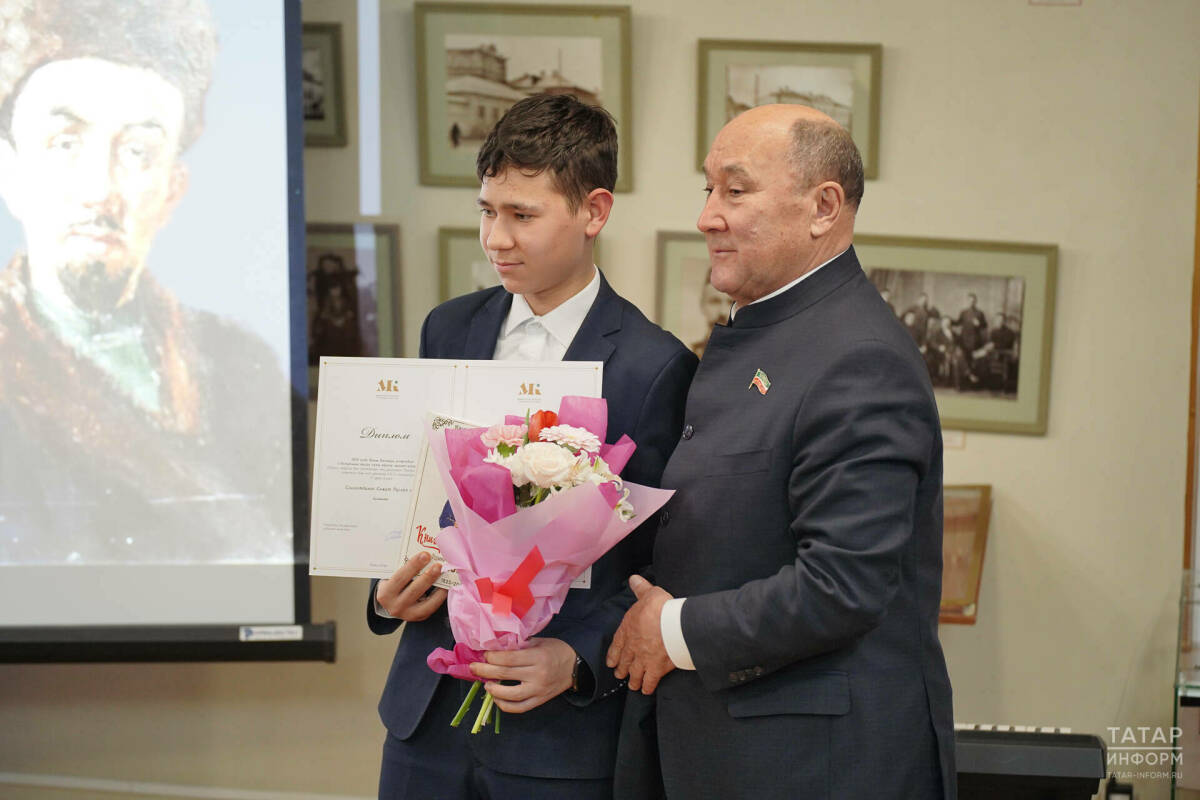 В доме-музее Каюма Насыри наградили победителей республиканского краеведческого конкурса