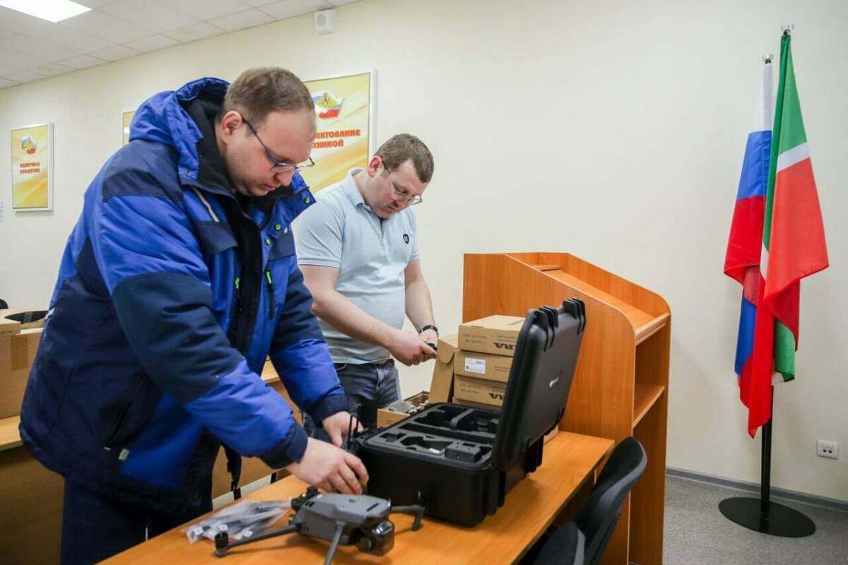 Администрация КирМоса передала партию гумпомощи для отправки в зону СВО