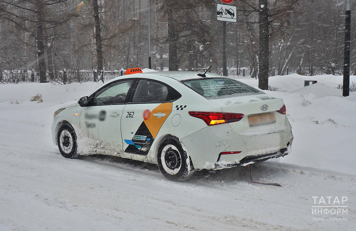 Названы пять признаков машины, работавшей в такси