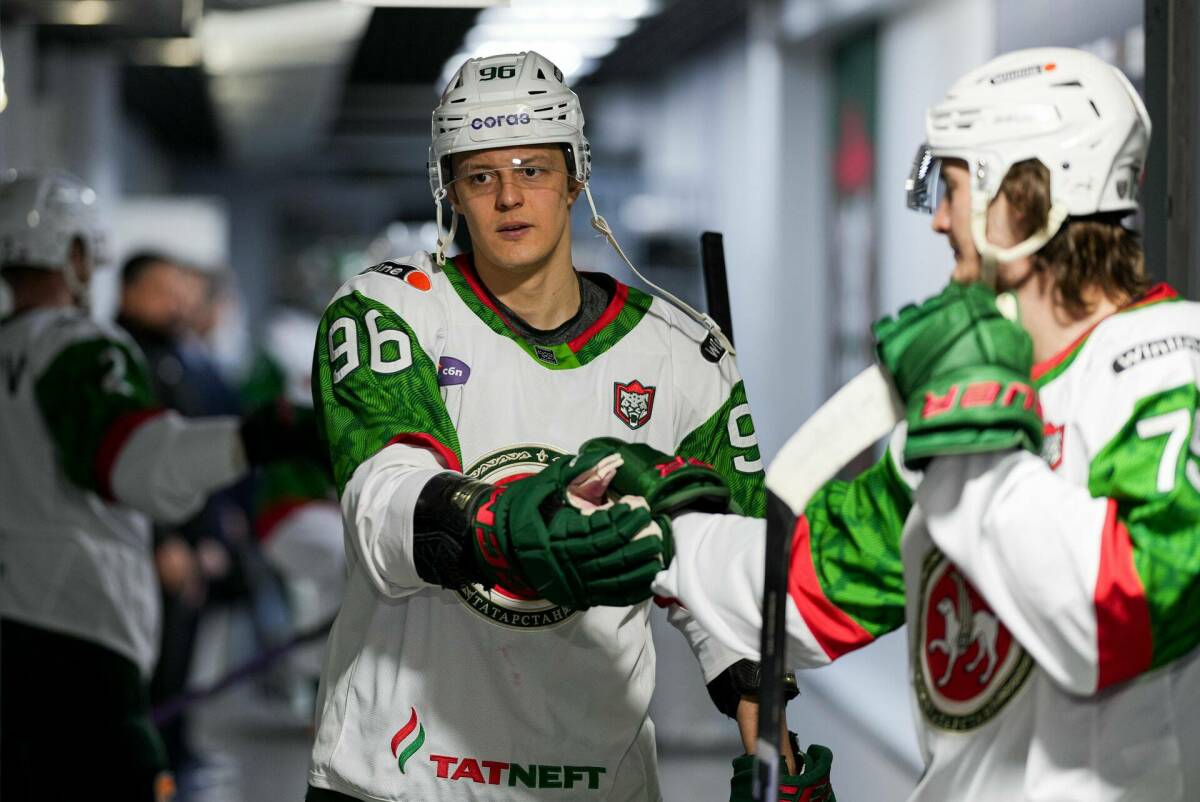 «Ак Барс» сыграет на выезде против «Авангарда» в матче чемпионата КХЛ