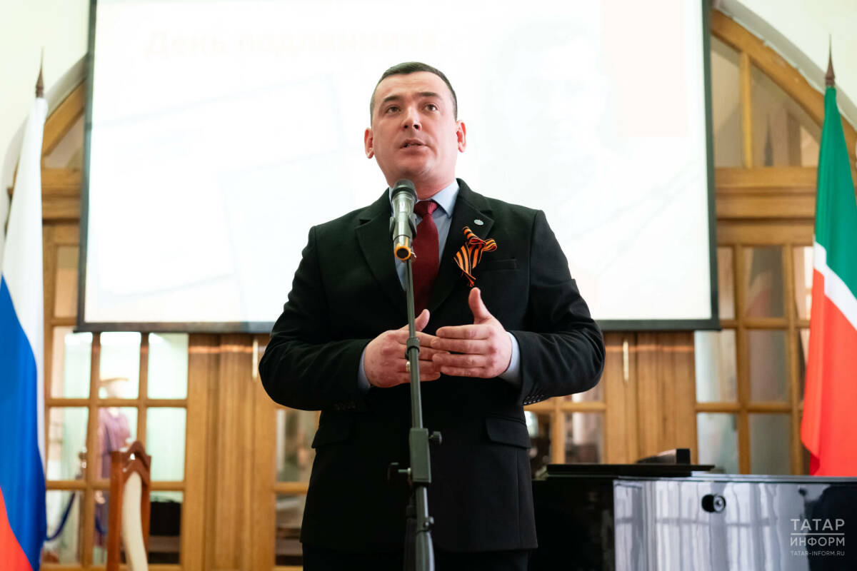 Разиль Зиннатуллин: Выросшие на примере подвига Джалиля ребята сегодня на защите Родины