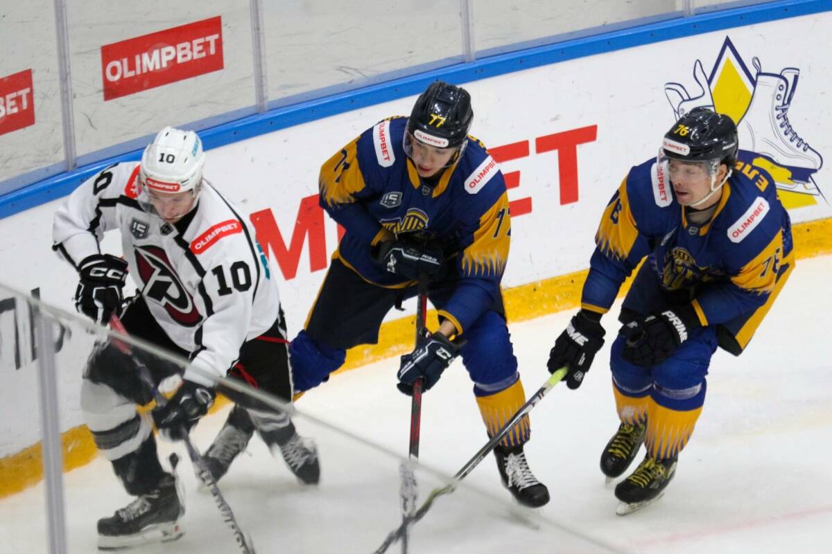 Сегодня «Челны» сыграют с «Рубином» в ВХЛ