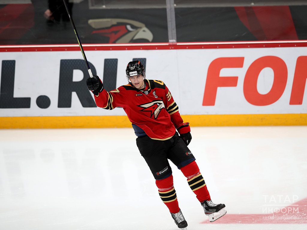 «Ак Барс» разгромно уступил «Авангарду» в матче чемпионата КХЛ