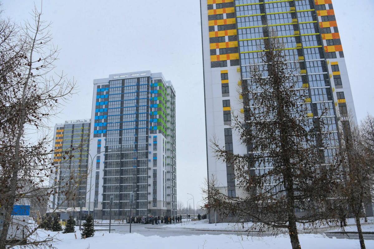 Госжилфонд Татарстана обеспечил жильем 968 семей в Казани и Набережных Челнах