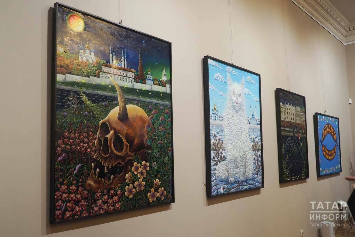 В Казани снова умер Шурале: в Ратуше к 150-летию Анри Руссо открылась выставка наивистов