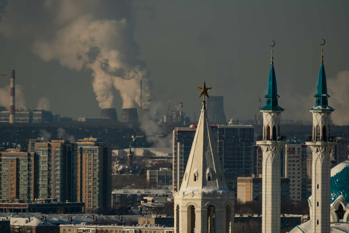К концу недели в Татарстане ожидаются морозы до -27 градусов