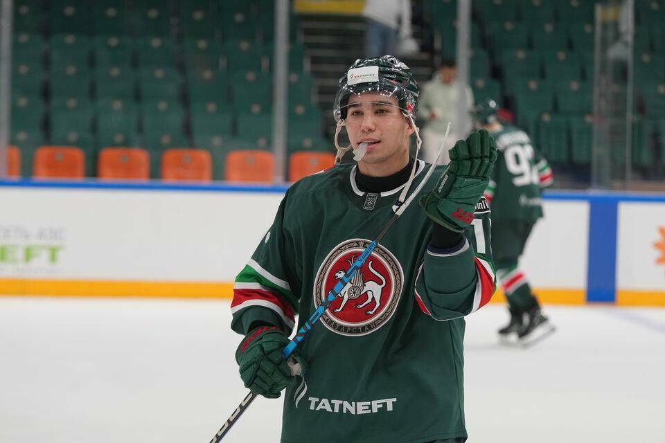 Радэль Замалтдинов сыграет в четвертом звене в матче с «Нефтехимиком»