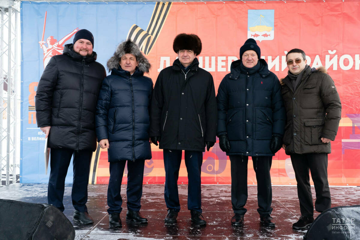 В Лаишевском районе открыли спорткомплекс и культурный центр