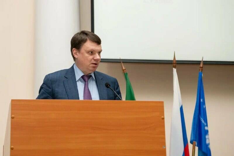 Исполняющим обязанности ректора КНИТУ-КАИ назначен Кирилл Охоткин