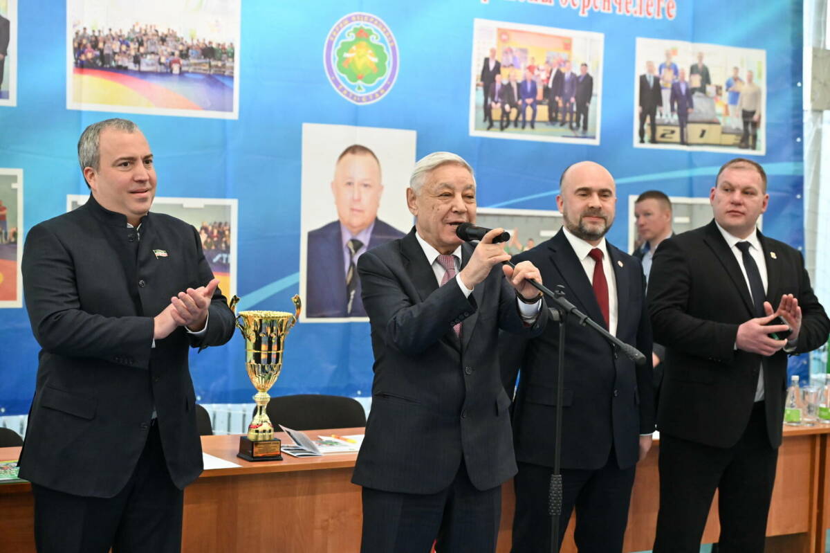 Председатель Госсовета РТ: «Национальная борьба – это наша гордость»