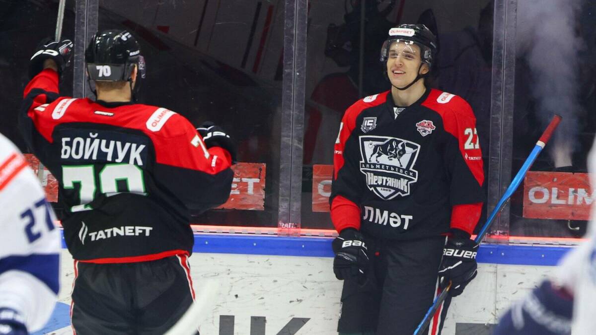 «Нефтяник» сыграет против «Рубина» в матче чемпионата ВХЛ