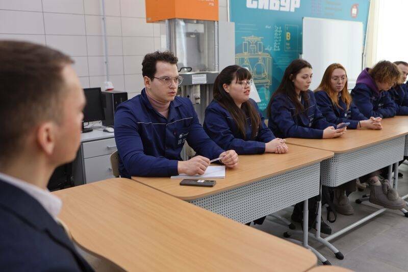 Ректор КНИТУ Казаков о будущих нефтехимиках: «Ребята очень мотивированные»