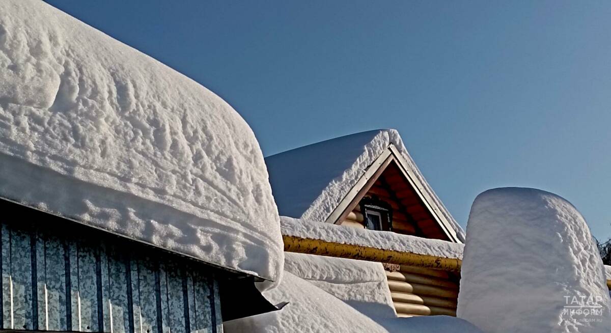 В Татарстане ожидается до 13 градусов мороза и небольшой снег