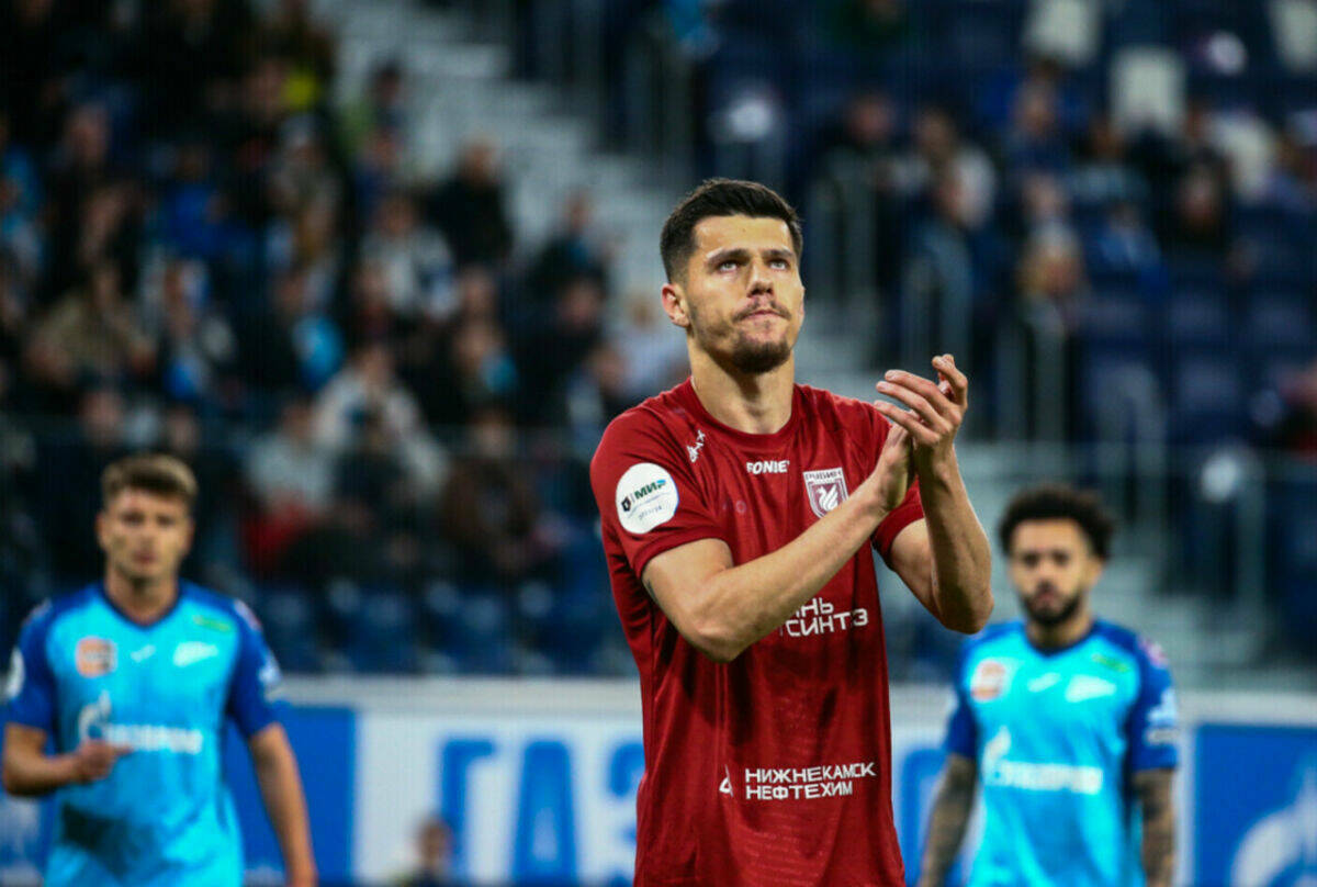 «Победа и огромный успех то, что они оставили Даку». Рязанцев о положении «Рубина»