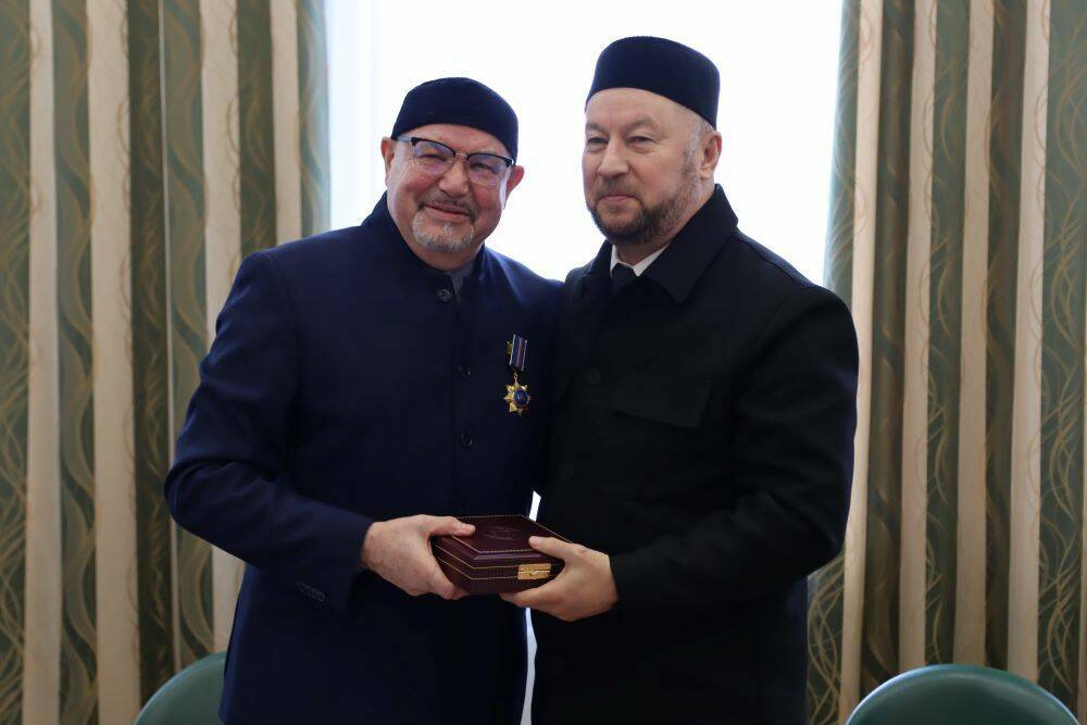 Рафик Мухаметшин удостоен ордена «Дуслык»
