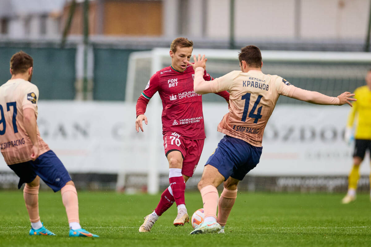 Ливень в Белеке и победа в меньшинстве: как «Рубин» победил «Сочи» в «закрытом» матче