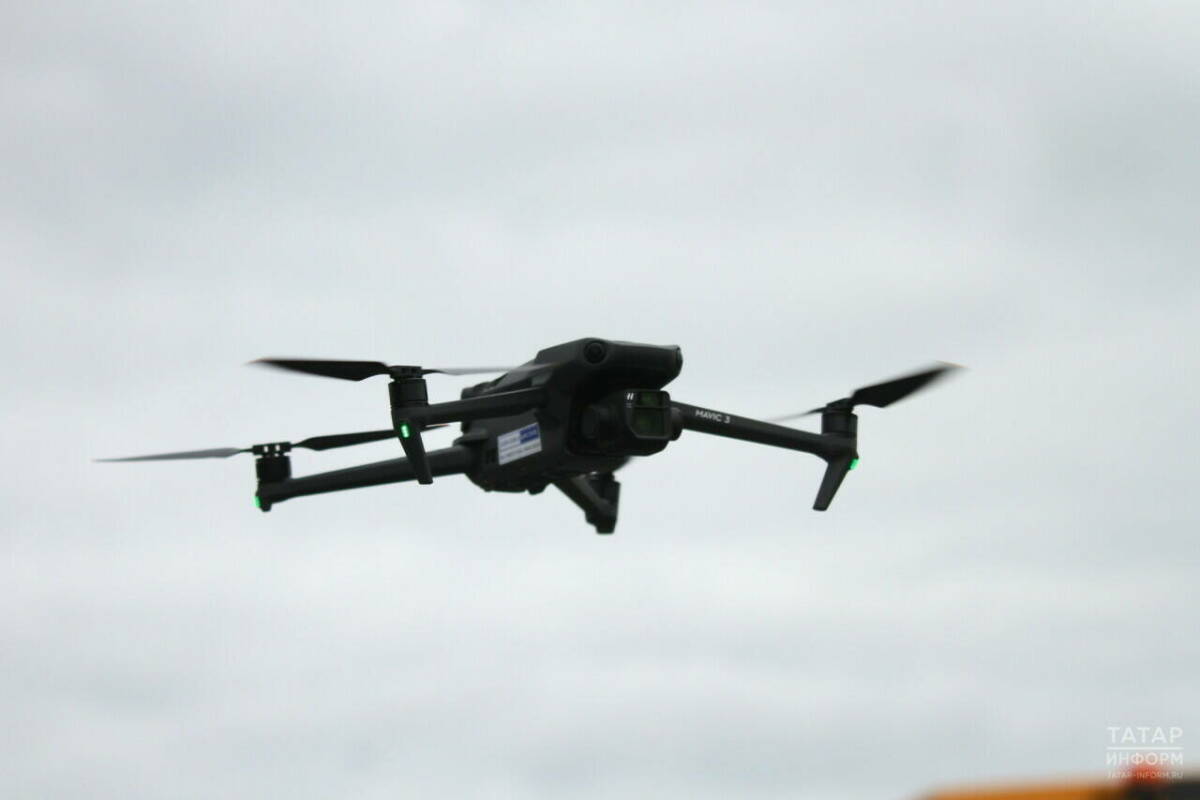 Минобороны: Над Татарстаном сбили один украинский БПЛА