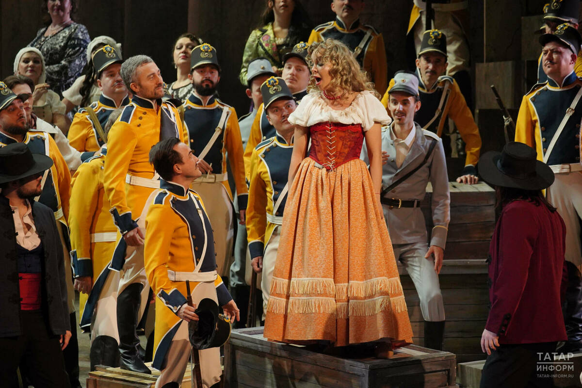 Два вечера в Казани блистала «Кармен»: постановка Гандини открыла Шаляпинский фестиваль