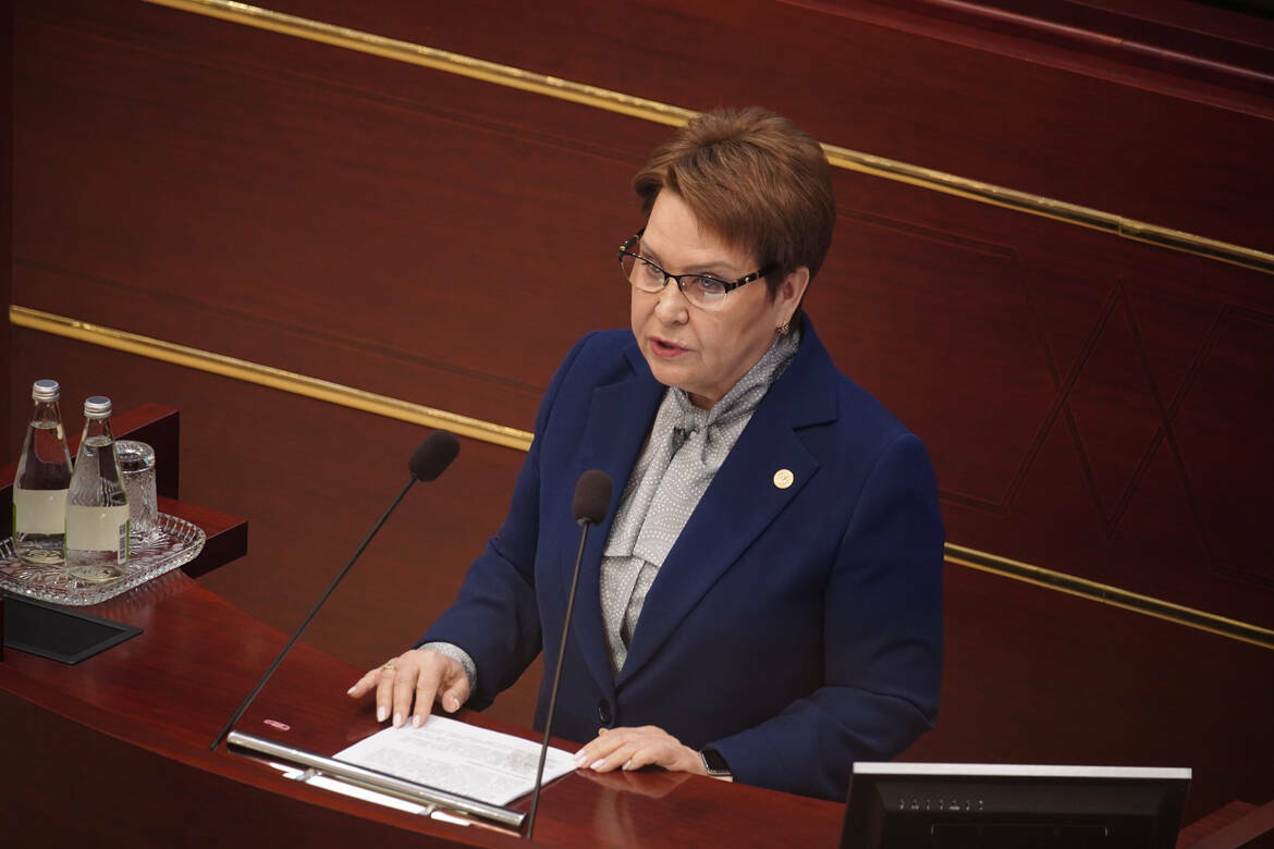 Сабурской за год поступило 2,5 тысячи обращений от участников СВО и их семей