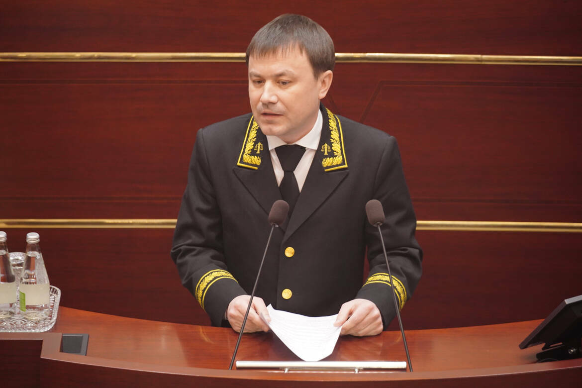 В Татарстане избрали девять новых мировых судей