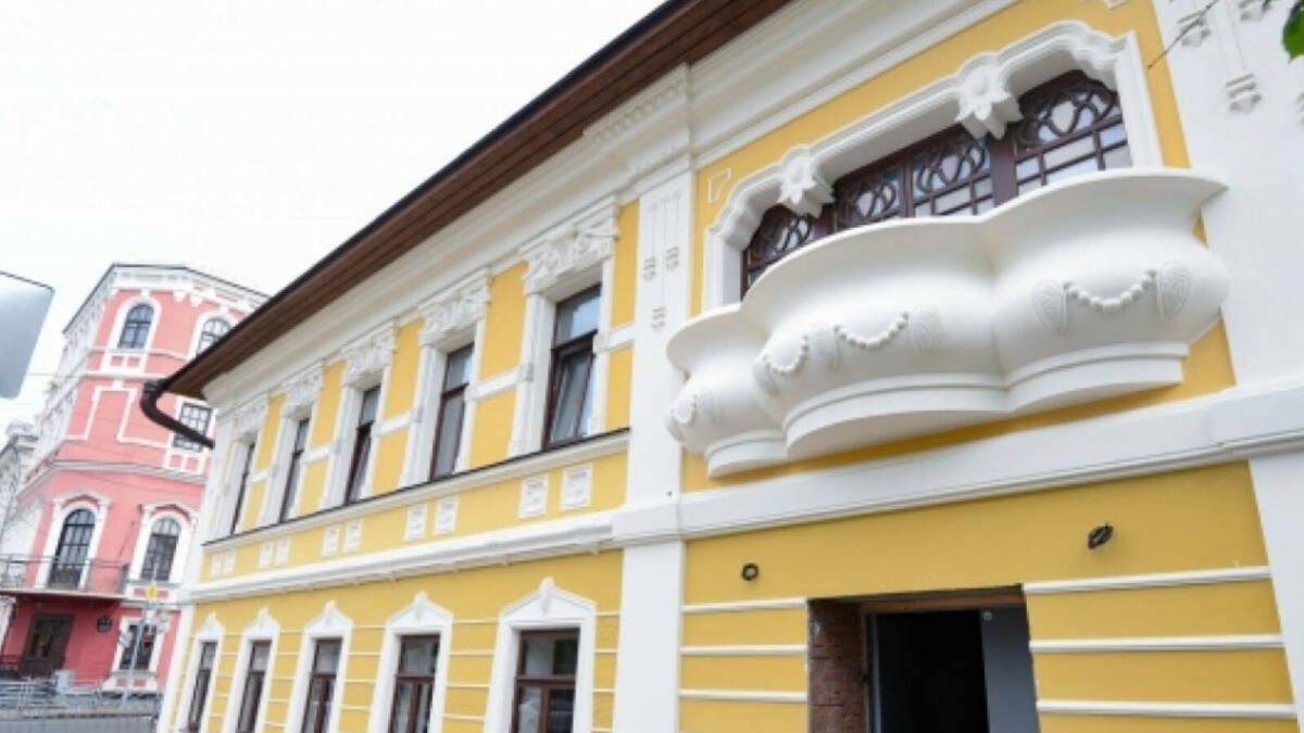 В Казани начался очередной этап реставрации «янтарного» дома, где жил Амирхан