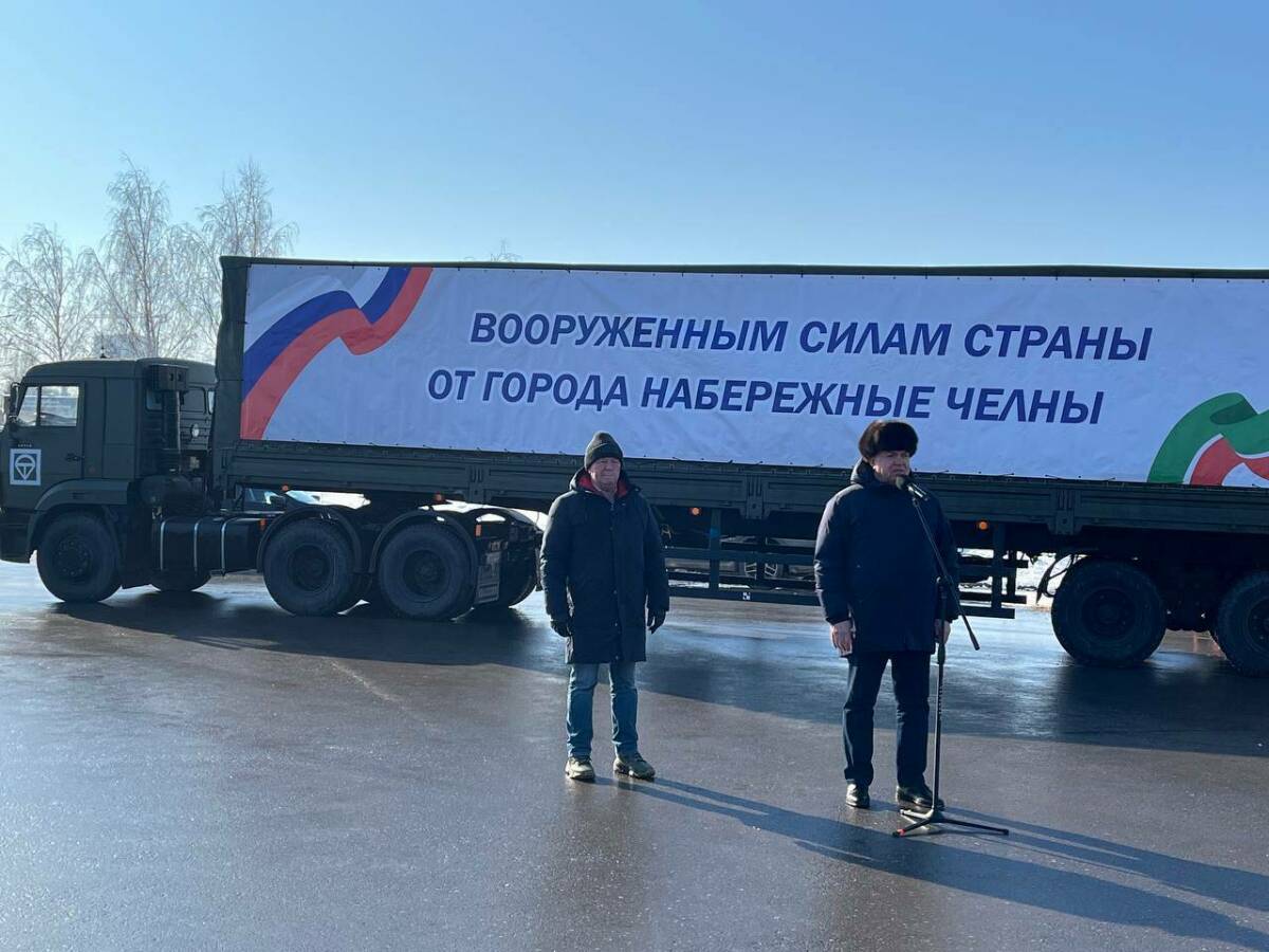 «Везде помогают, но в Челнах – особенно»: боец Смит доставит помощь на СВО