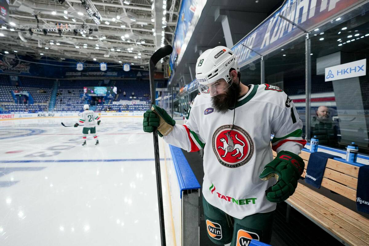 Эрик О’Делл забросил дебютную шайбу за «Ак Барс» - видео