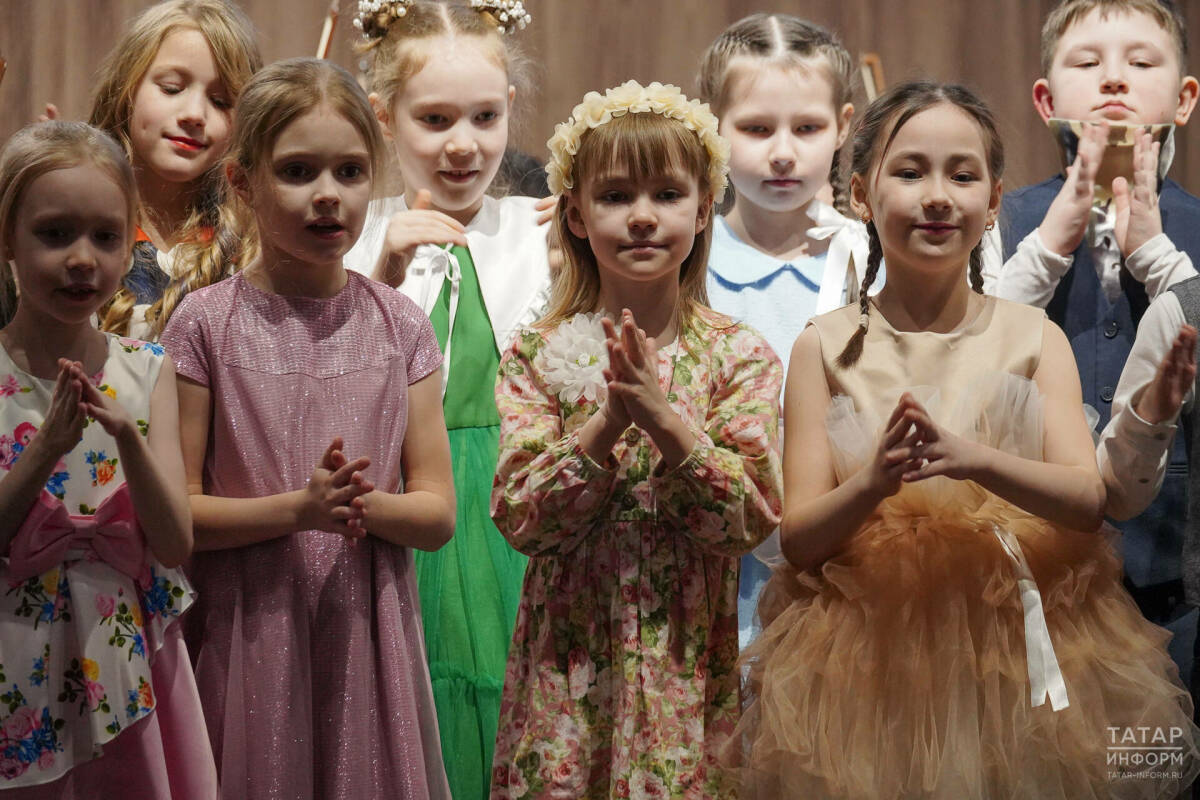 В казанской ДШИ №2 прошел концерт проекта «Наши дети – наши таланты»