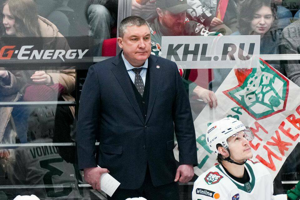 Анвар Гатиятулин рассказал о причинах спада в результатах «Ак Барса»