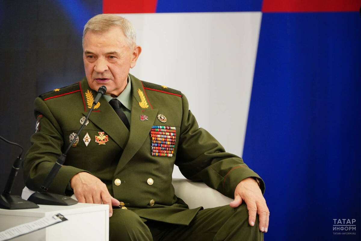 Генерал Бородин: «Юнармия» дает углубленную военную подготовку