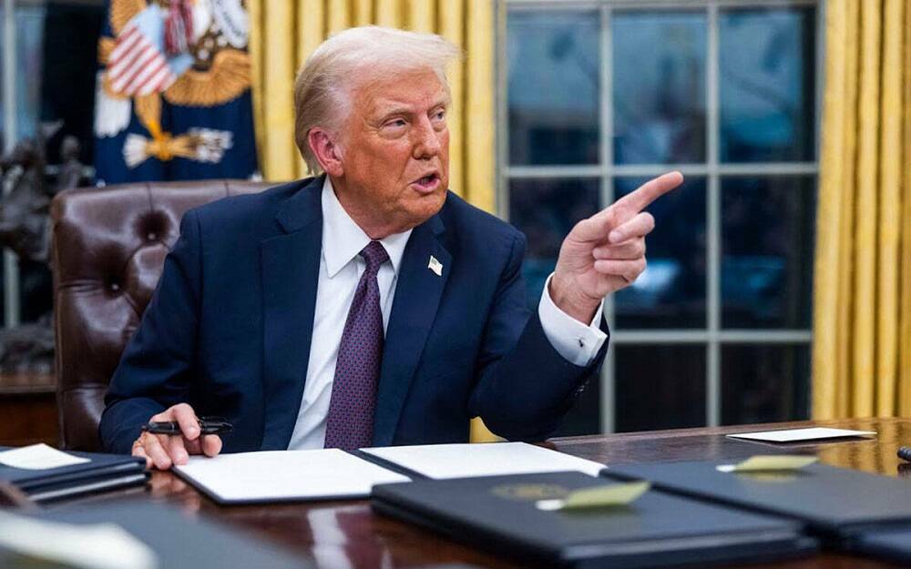 Трамп анонсировал второй раунд переговоров между Россией и США