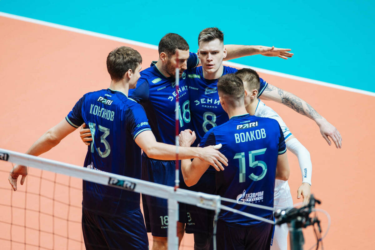 «Зенит-Казань» победил «Факел» и отыгрался за единственное поражение в Суперлиге
