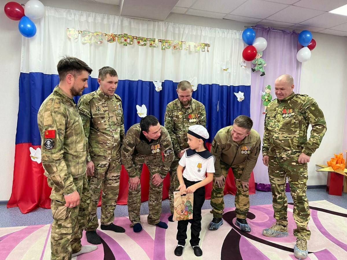 «Будем папами заочно»: бойцы СВО поддержали 6-летнего Радмира из Челнов