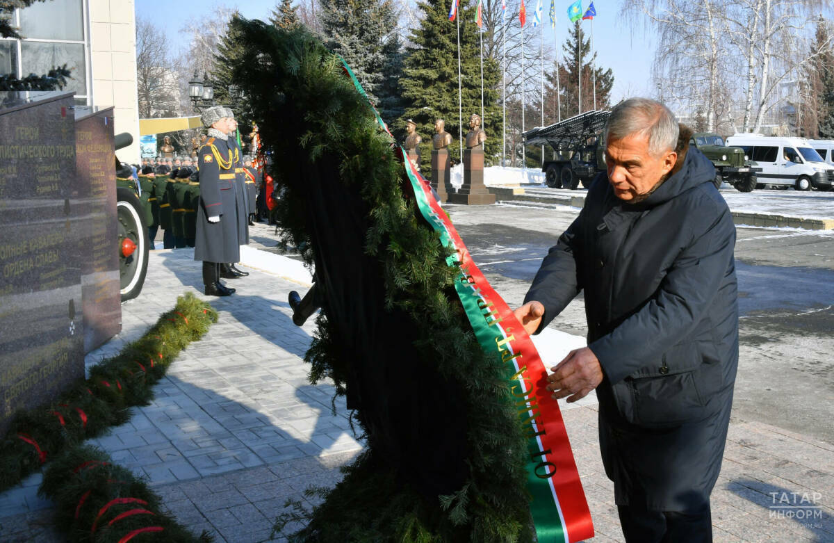 Казанскому высшему танковому училищу исполнилось 106 лет