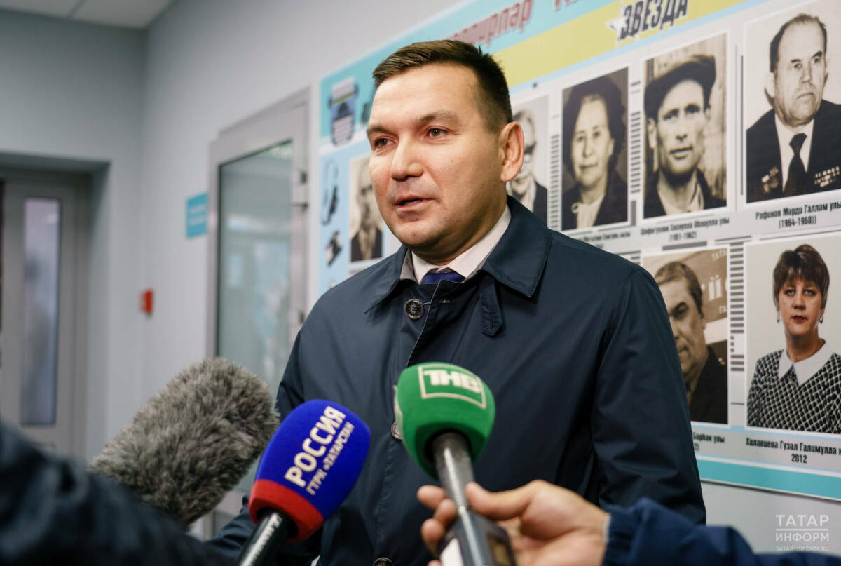 Глава Апастовского района РТ рассказал о поддержке бойцов СВО и подшефных городов