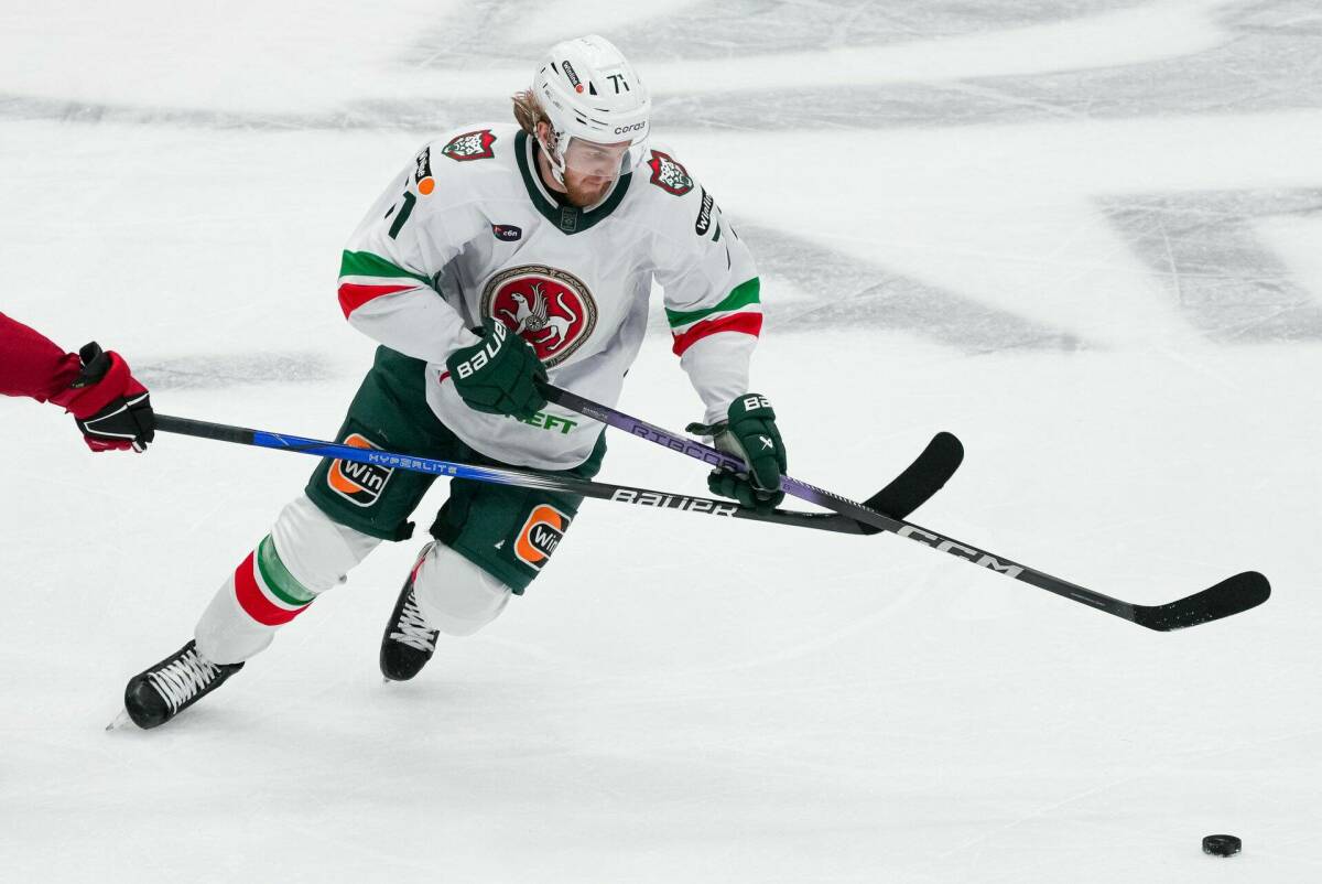 «Собрались и поговорили»: Алексей Пустозеров - о выходе из серии поражений «Ак Барса»