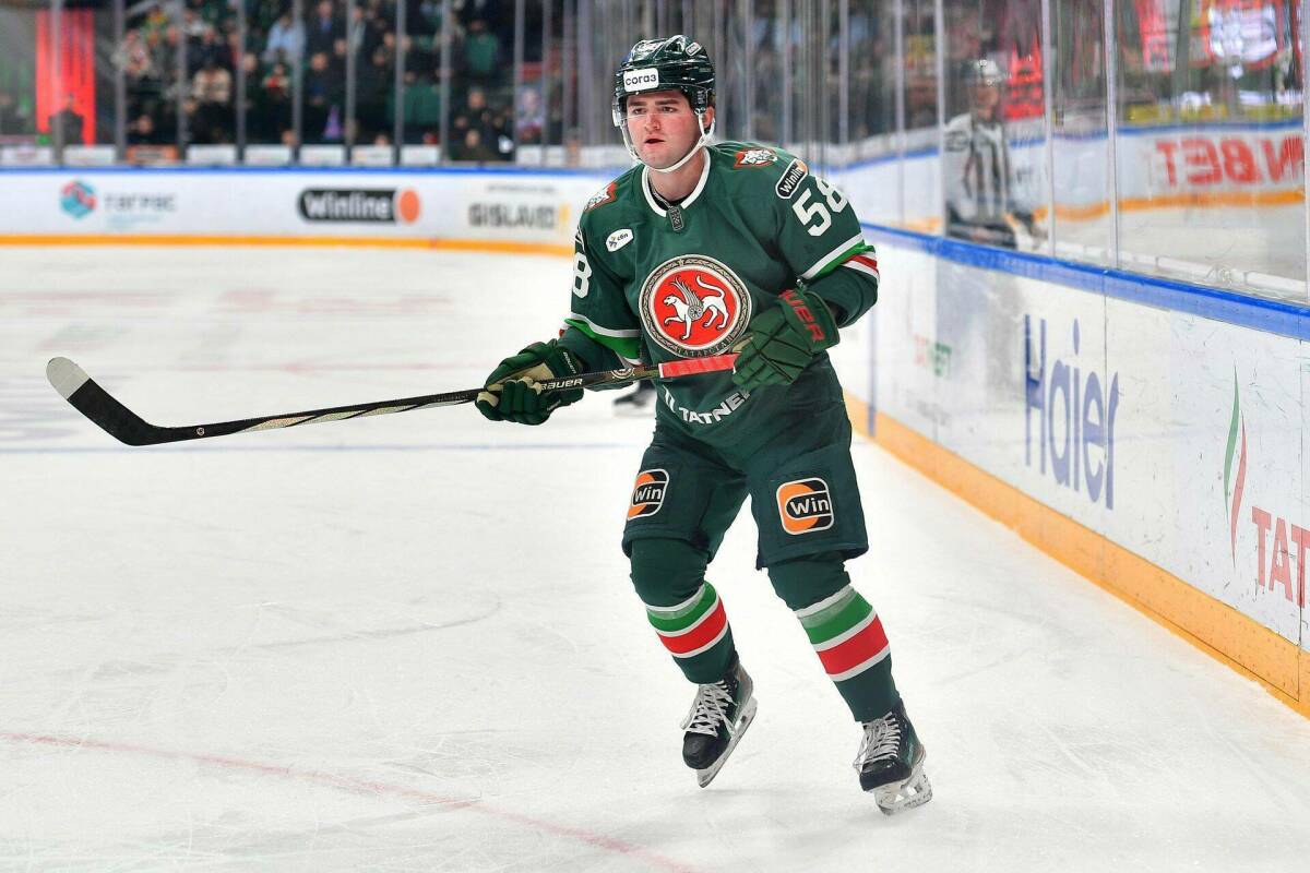 Митчелл Миллер выведен из списка травмированных «Ак Барса»