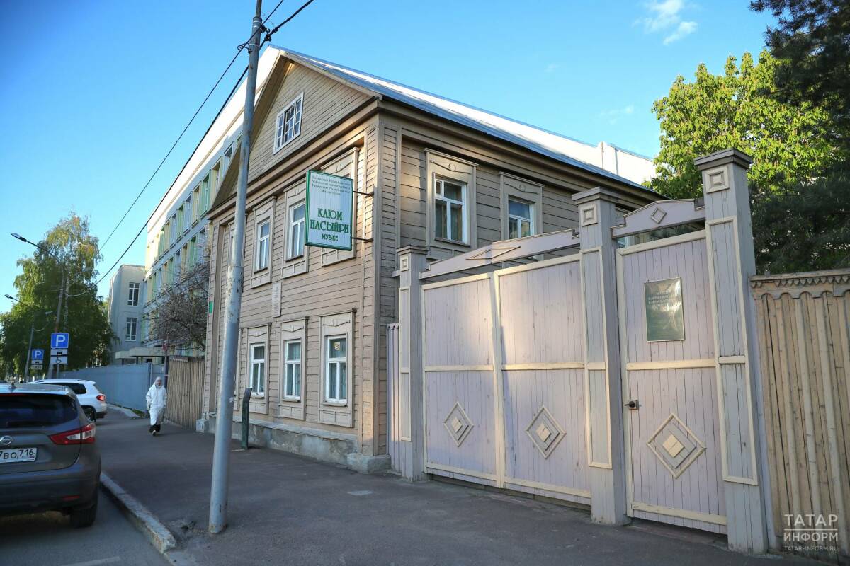 Проект реконструкции дома Каюма Насыри в Казани прошел госэкспертизу